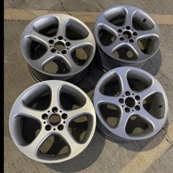 4 - 18x8.5  5x4.72 5x120 Stock Bmw X5 X1 X3 Wheels Rims!!!!