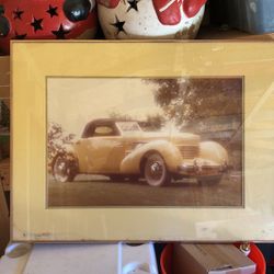 Car Picture Frame