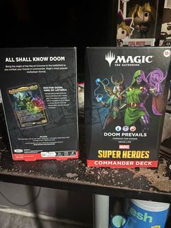Precon deck