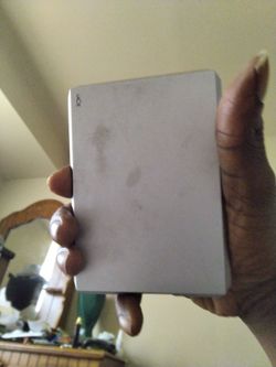 Lacie 1tb external drive