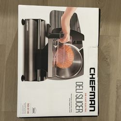 Brand New Chefman Deli Slicer