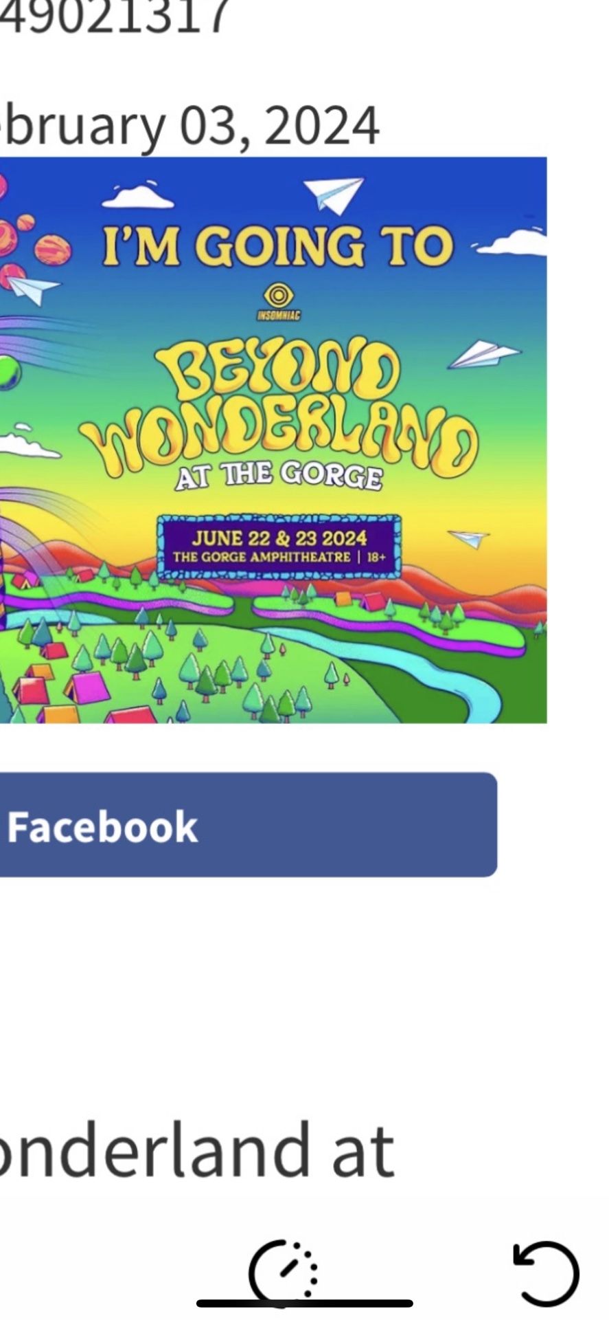 Beyond Wonderland At The Gorge 2024