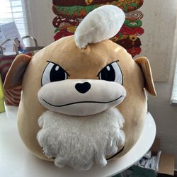Growlithe Pokemon 20” Jumbo Squishmallows 