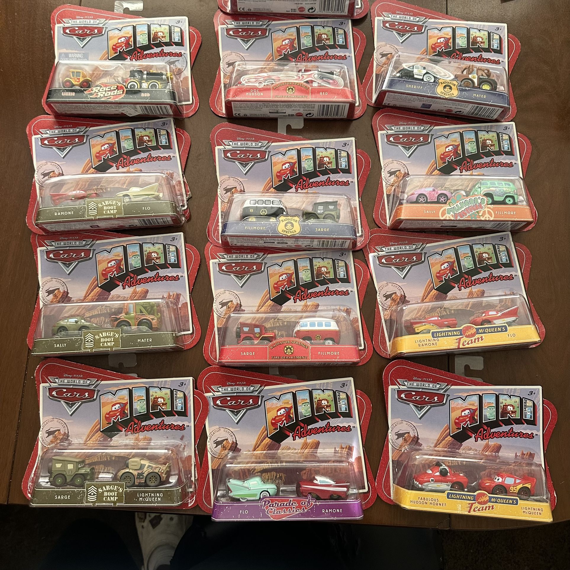 Disney Cars Mini Adventure