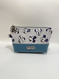 Zipper Pouch - Mickey And Minnie