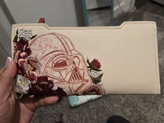 Loungefly Star Wars Darth Vader Floral Wallet - BoxLunch Exclusive