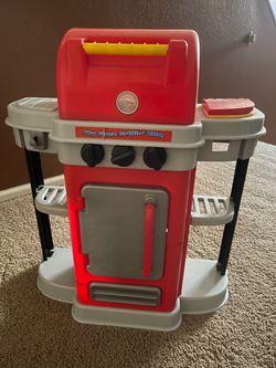 Kids first BBQ
