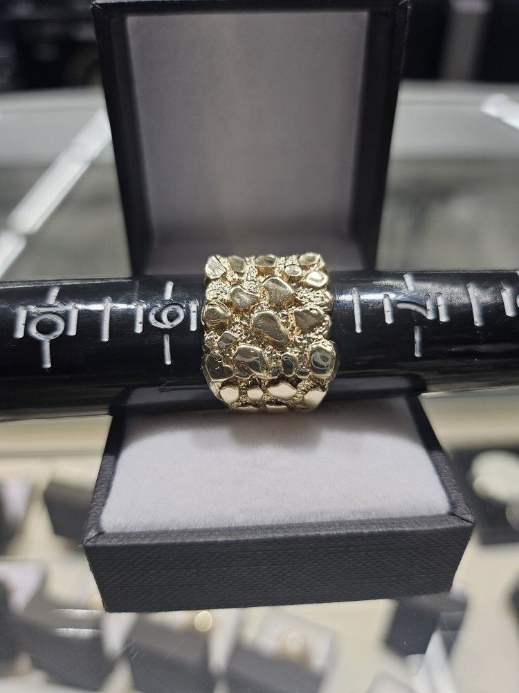 14k Nugget Ring