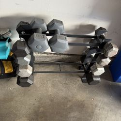 Weights And Rack