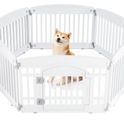  Dog Playpen Game Fence 
