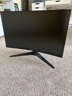 27 inch Asus Tuf Gaming monitor (LCD) 1440p
