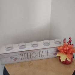 Rae Dunn Candle Holder