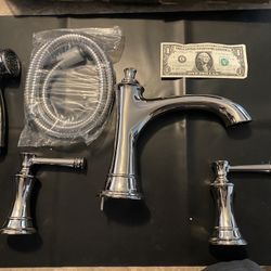 Bathroom Tub Faucet
