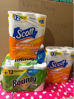 BOUNTY,SCOTT AND DAWN.