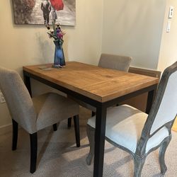 Crate & Barrel Dining Table
