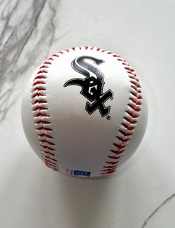Chicago White Sox MLB Team Logo Souvenir Baseball 1993- Sports Products Corp Vintage-Mint!