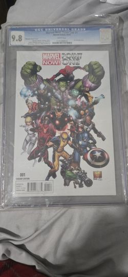 Marvel Now! Point One "CGC 9.8"