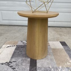 Gorgeous Small Wood Accent Table 