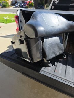 Harley Davidson Touring quick release tour pack
