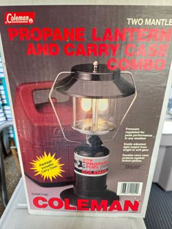 Coleman Propane lantern