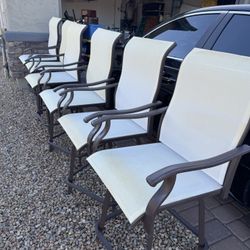 White Bar Stools