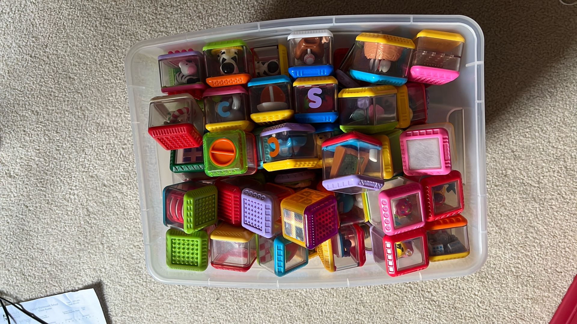 Fisher Price Peek A Blocks - Fun For Infants, Toddlers And Up