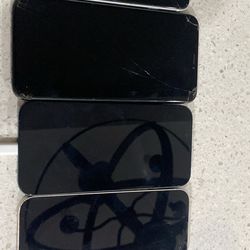 iPhones for parts
