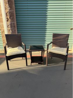 Outdoor patio furniture