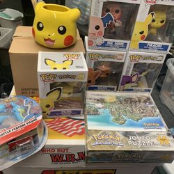 Pokémon Lot Funko