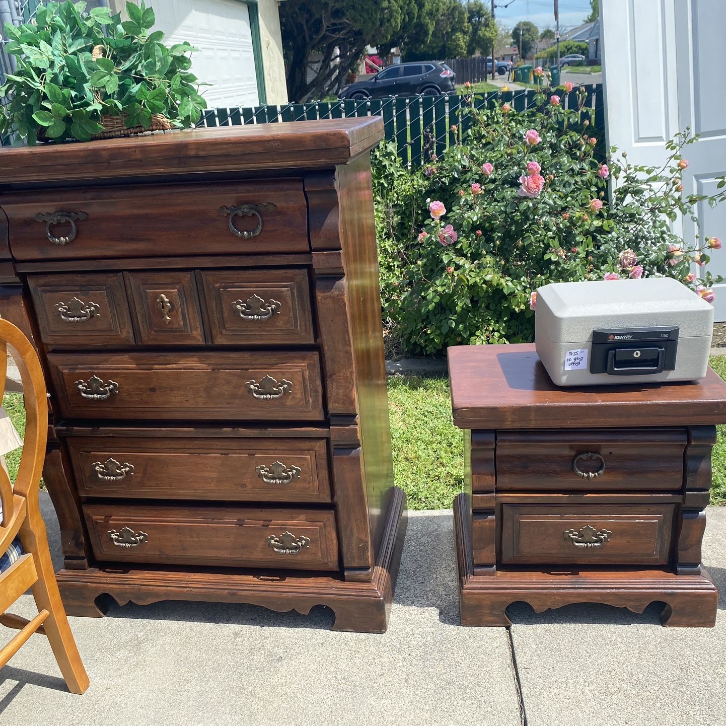 Dresser And Nightstand