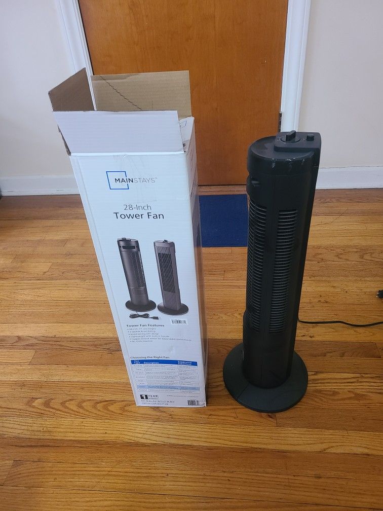 28-inch Tower Fan