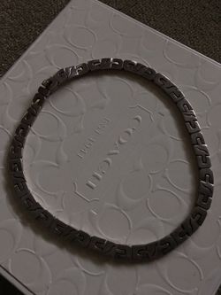 Sterling Silver Choker Necklace