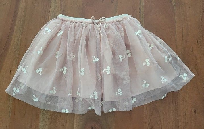 Girls Ballet Tutu H& M Skirt Size 2T 3T 4T