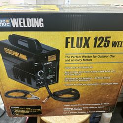 Chicago Flux 125 Welder 