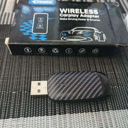 Wireless Wifi Car Play Adapter Shoot an offer or trade