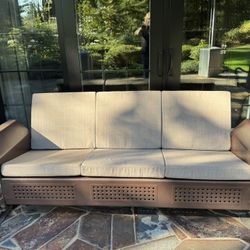 Vintage Metal Outdoor Porch Glider