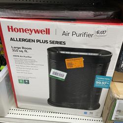 HEPA Air Purifier, Large Room (310 sq. ft.), purificador de aire 
