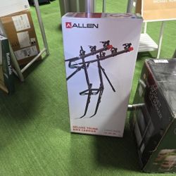 Allen Deluxe Trunk Bike Carrier