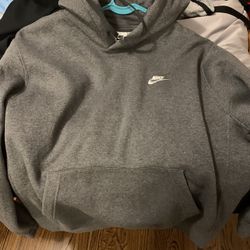 Nike Sportswear Club Fleece Grey