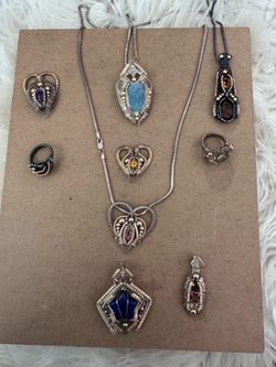 Wire wrap jewelry
