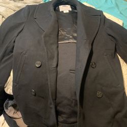 Navy Peacoat