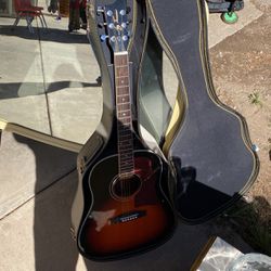 Jay Turser JJ45-N Acoustic Guitar 