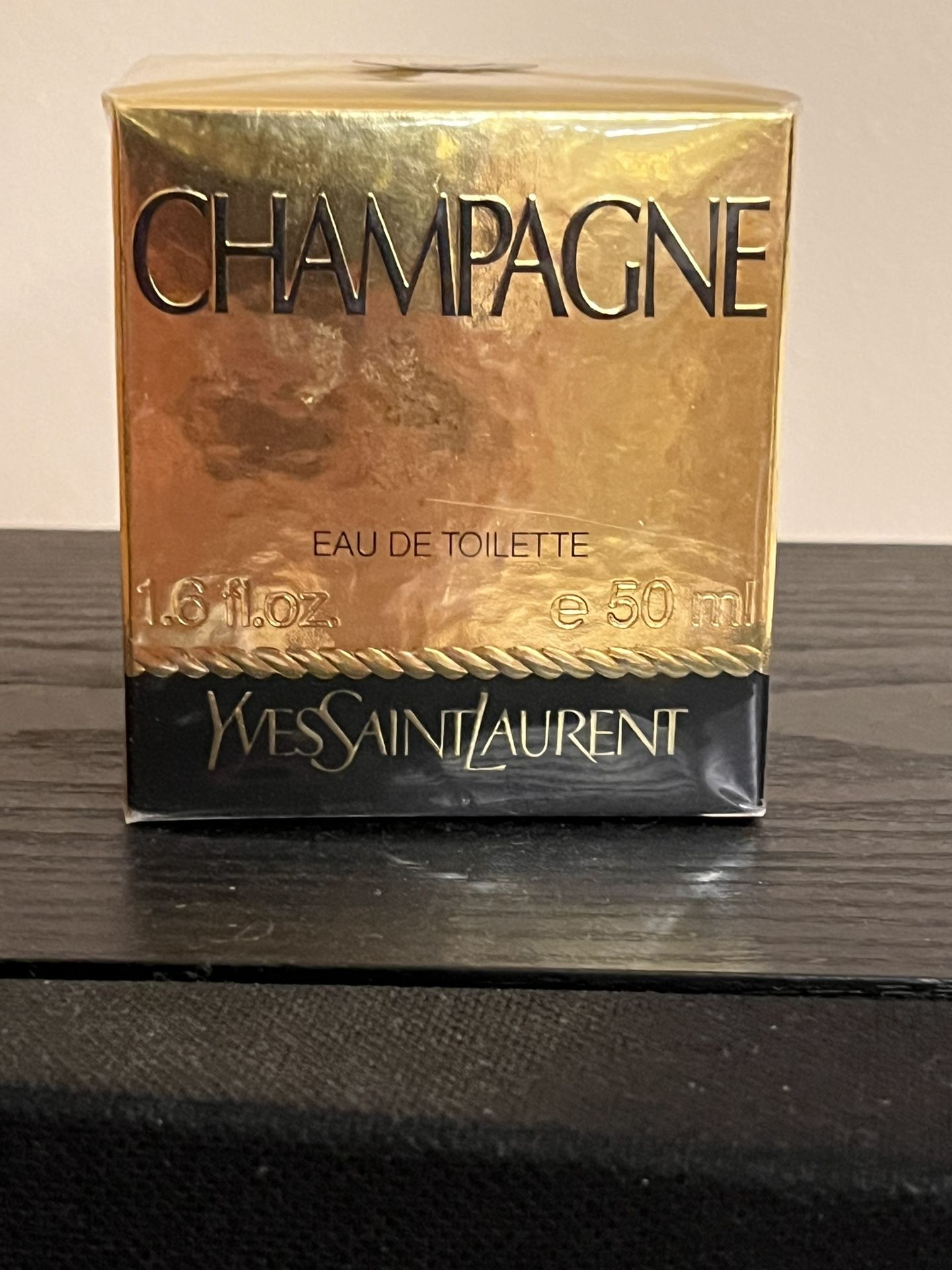 YSL Perfume 1.6 Oz (50 ml) Yves Saint Laurent Champagne Eau De Toilette