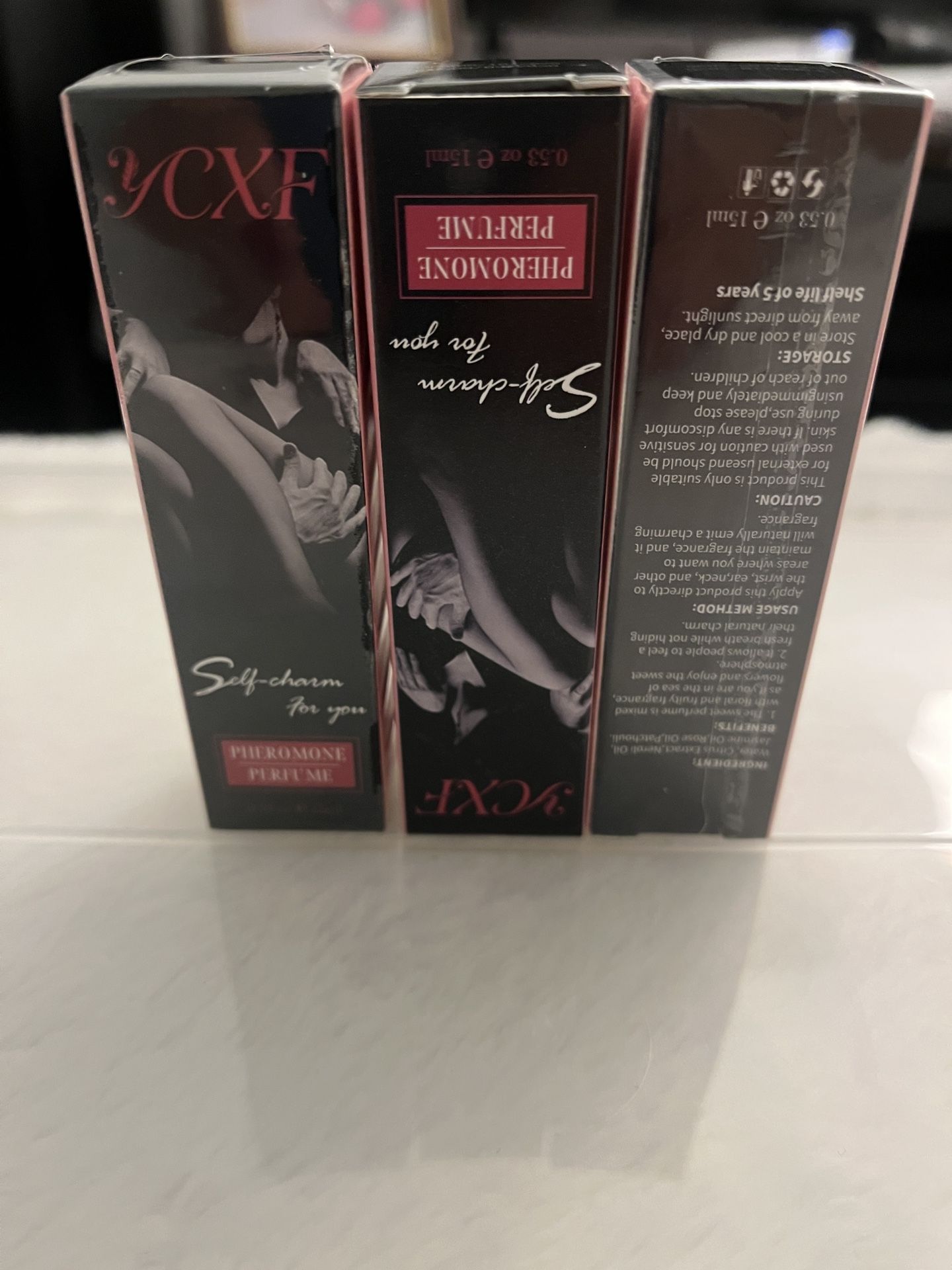 Black & Pink Pheromone Perfume for Women