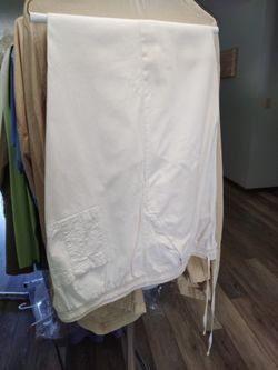 Capris, Drawstring Waist, Ankle High,Plus Size