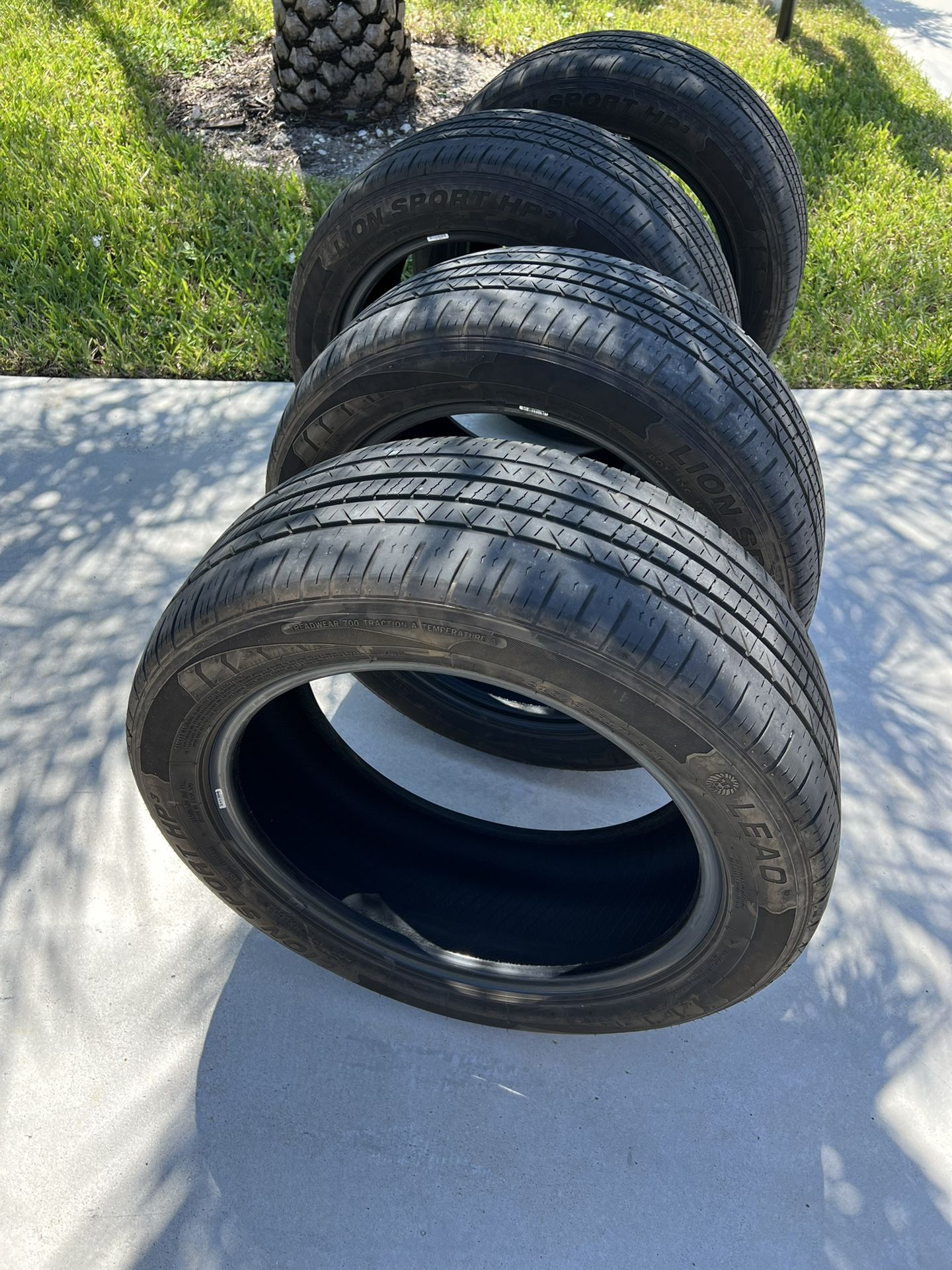 Leao Lion Sport HP3 215/55R17 94V all-season, high-performance no. 4 tires