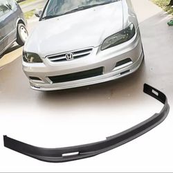 Fits 01-02 Honda Accord Mugen Style 2Dr Coupe Front Bumper Lip PP