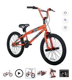 Black Bike (kids-teen)