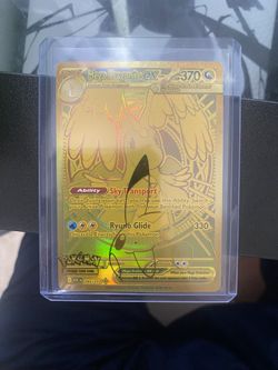 Gold Mega Dragonite EX