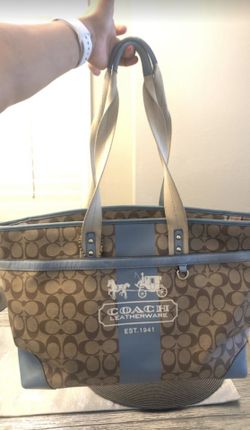 Coach Diaper bag
